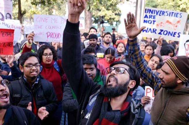 JNU violence: Delhi HC to hear 3 professors' plea to preserve evidence
