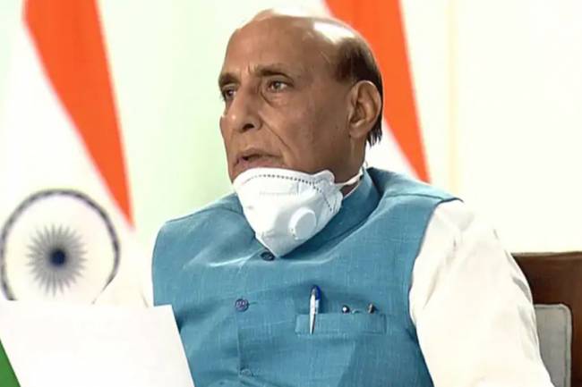 With China looking, Defence Minister Rajnath Singh slams Beijing at ASEAN forum
