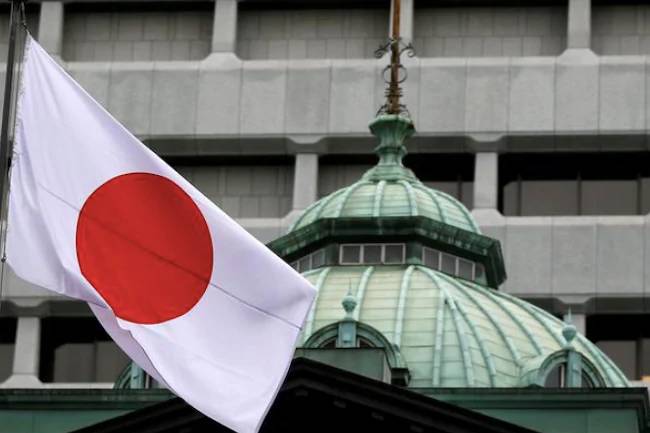 Japan economy shrinks for 1st time since 2009 but tops forecast