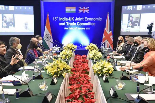 India-UK formally launch FTA talks, Piyush Goyal says sensitive issues won't be a roadblock