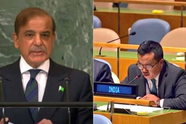 'Regrettable': India's sharp reply to Pak PM's remarks on 'Kashmir issue' at UNGA debate