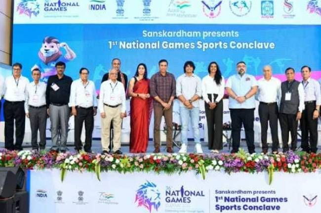 National Games 2022 Opening Ceremony: Prime Minister Narendra Modi to inaugurate, Neeraj Chopra performs GARBA, WATCH