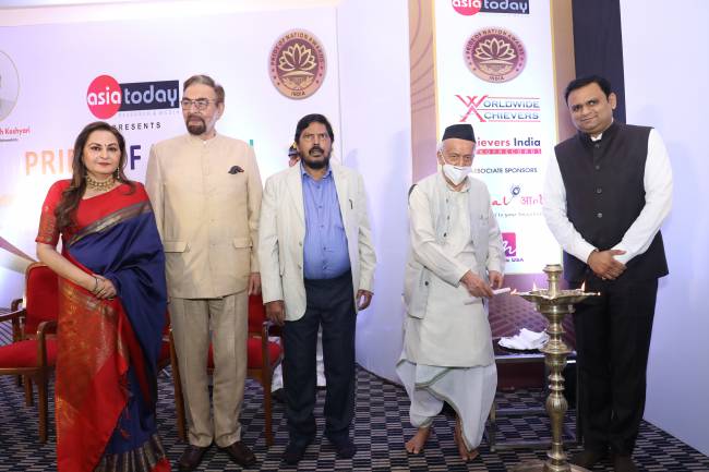 Asia Today Research and Media Acknowledged and Felicitated the Winners of Pride of Nation Awards 2022