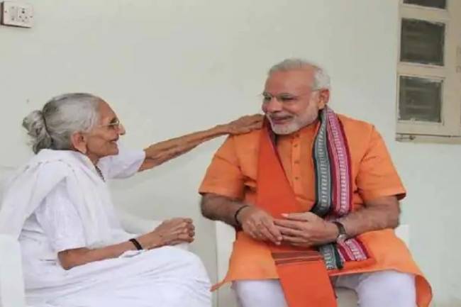 Heeraben Modi dies at 100: Check beautiful moments shared by PM Modi with his mother - IN PICS