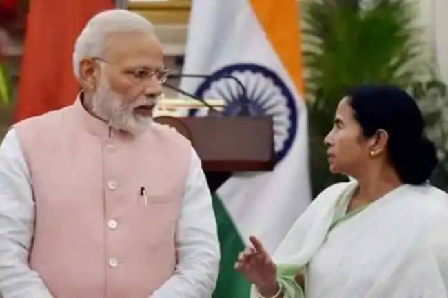 PM Narendra Modi wishes 'long and healthy' life to Bengal CM Mamata Banerjee on her birthday