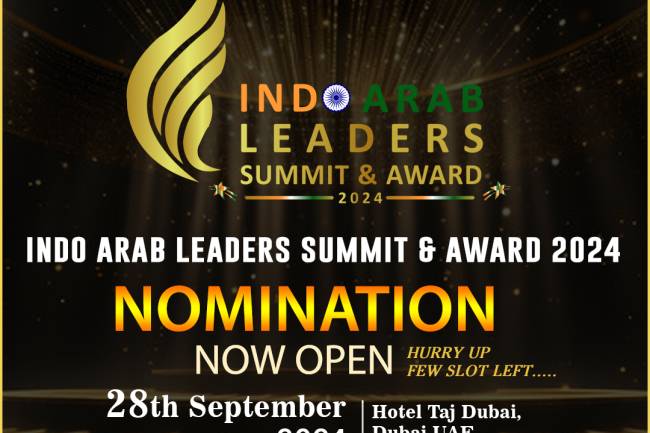 Indo Arab Leaders Summit & Award 2024 