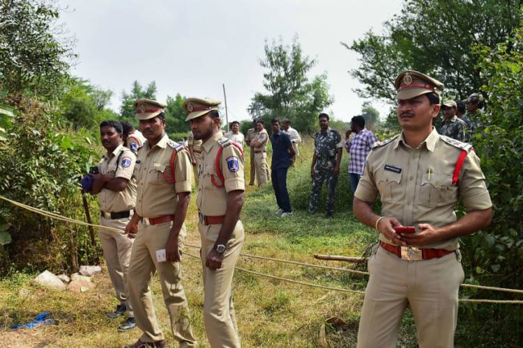 FIR Against 4 Rape Accused Killed in Encounter in Hyderabad for 'Attacking' Cops