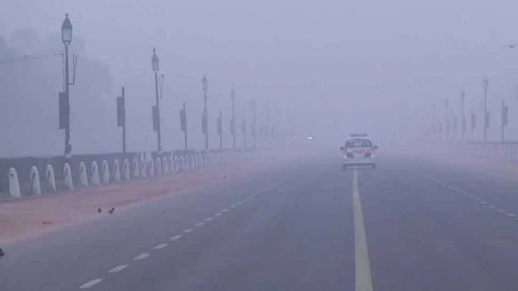 Intense cold grips Delhi, temperature dips to 2.4 degree celsius