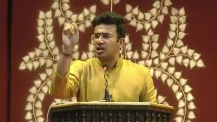 Temples and mutts should reconvert all those who've gone out of Hindu fold: BJP MP Tejasvi Surya