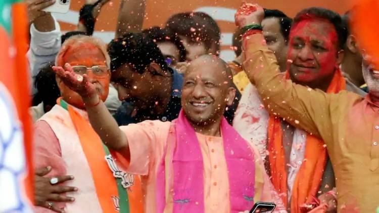 Yogi Adityanath makes history amid BJP's big win in Uttar Pradesh - 10 points