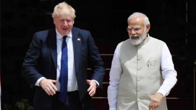 'I've Indian jab in my arms...': UK PM Boris Johnson hails India's Covid-19 vaccines