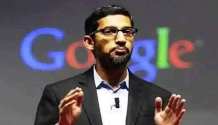 Sundar Pichai meets Indian ambassador in US, discusses Google's commitment to India