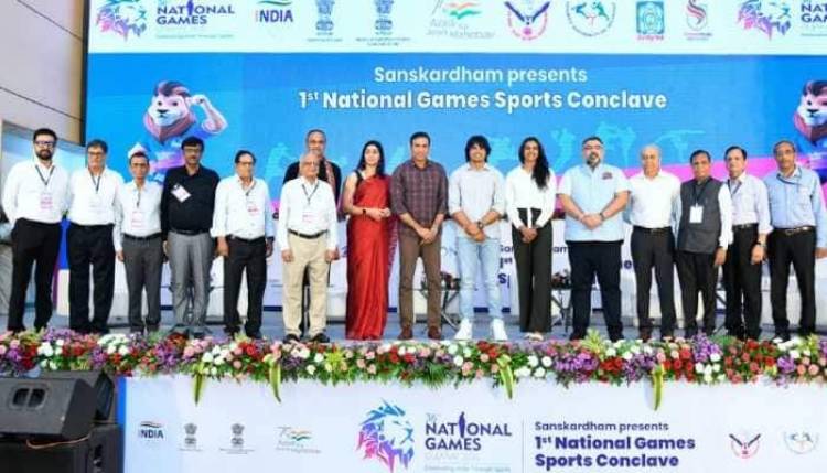 National Games 2022 Opening Ceremony: Prime Minister Narendra Modi to inaugurate, Neeraj Chopra performs GARBA, WATCH