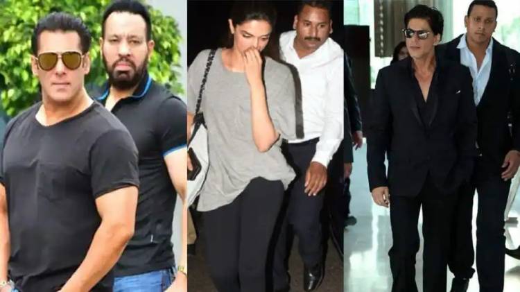 Shah Rukh Khan, Salman Khan, Aamir Khan, Deepika Padukone's bodyguards draw WHOPPING salary and the amount will shock you - In Pics