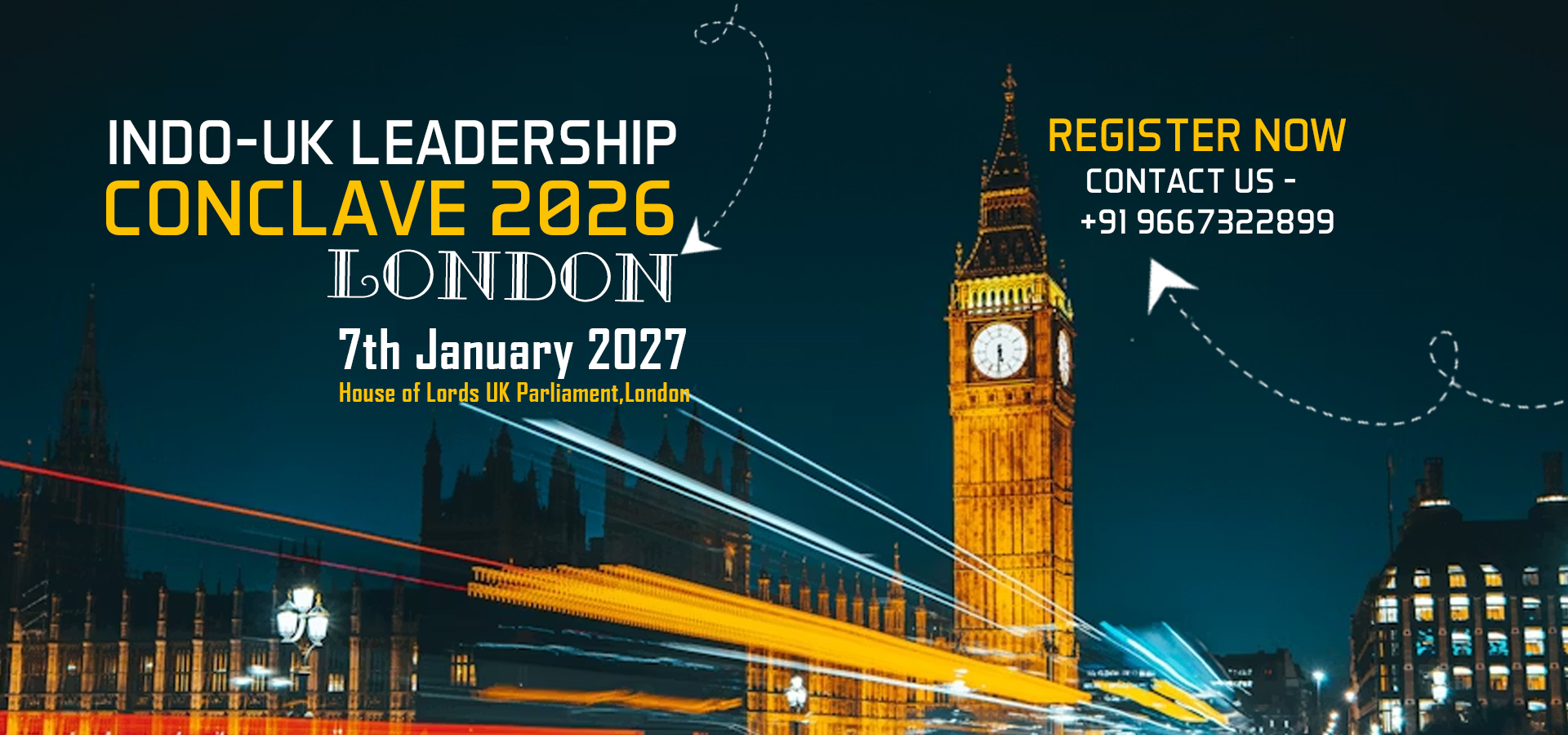 Indo-UK Leadership Conclave 2026